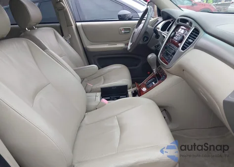 2006 Toyota Highlander Limited V6 from USA, damaged, VIN JTEEP21A360183600